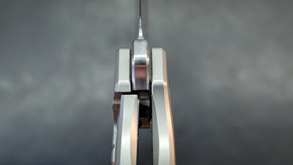 Sixleaf SL-31 Titanium/CF Handle RWL34+PMC27 Blade (SALE price in cart)