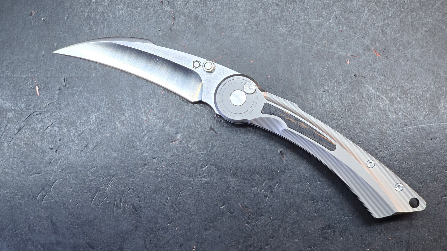 SixLeaf SL-77 Titanium/CF Handle D2 (SALE price in cart)