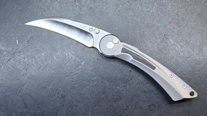 SixLeaf SL-77 Titanium/CF Handle D2 (SALE price in cart)