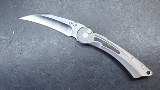 SixLeaf SL-77 Titanium/CF Handle D2 (SALE price in cart)