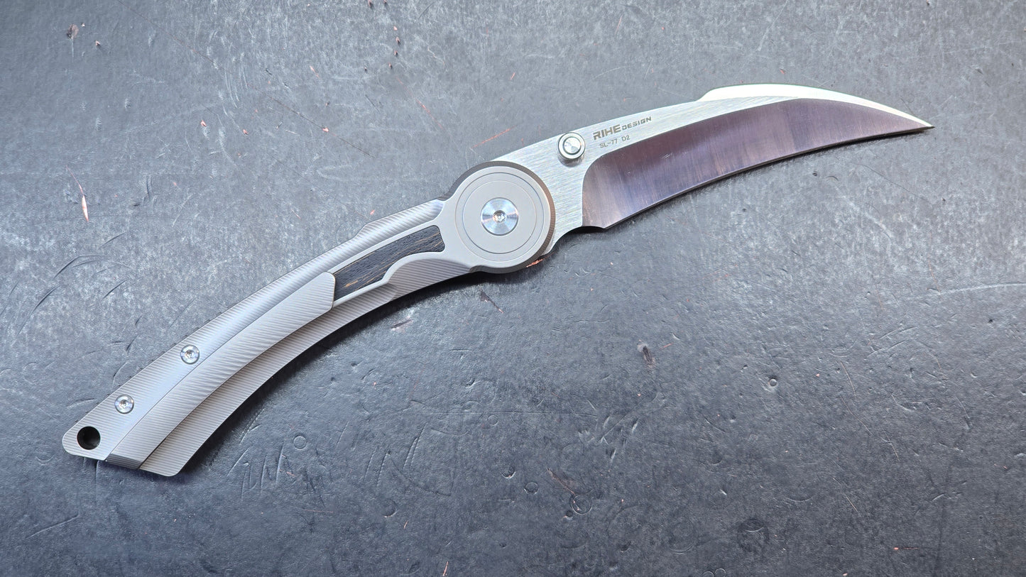 SixLeaf SL-77 Titanium/CF Handle D2 (SALE price in cart)