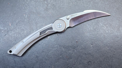 SixLeaf SL-77 Titanium/CF Handle D2 (SALE price in cart)