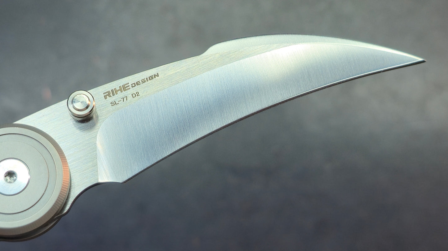 SixLeaf SL-77 Titanium/CF Handle D2 (SALE price in cart)