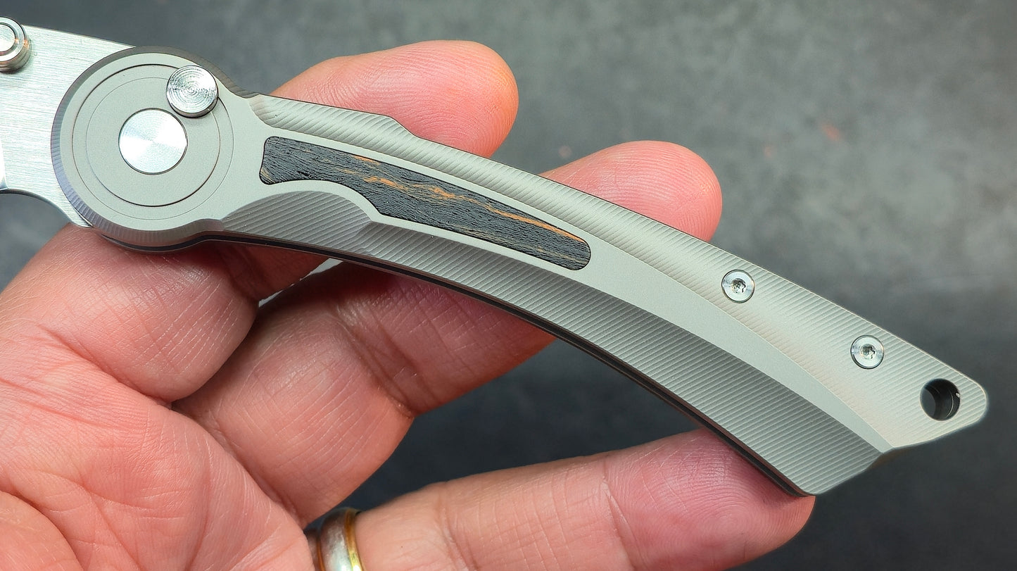 SixLeaf SL-77 Titanium/CF Handle D2 (SALE price in cart)