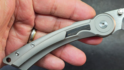 SixLeaf SL-77 Titanium/CF Handle D2 (SALE price in cart)