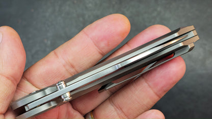 SixLeaf SL-77 Titanium/CF Handle D2 (SALE price in cart)