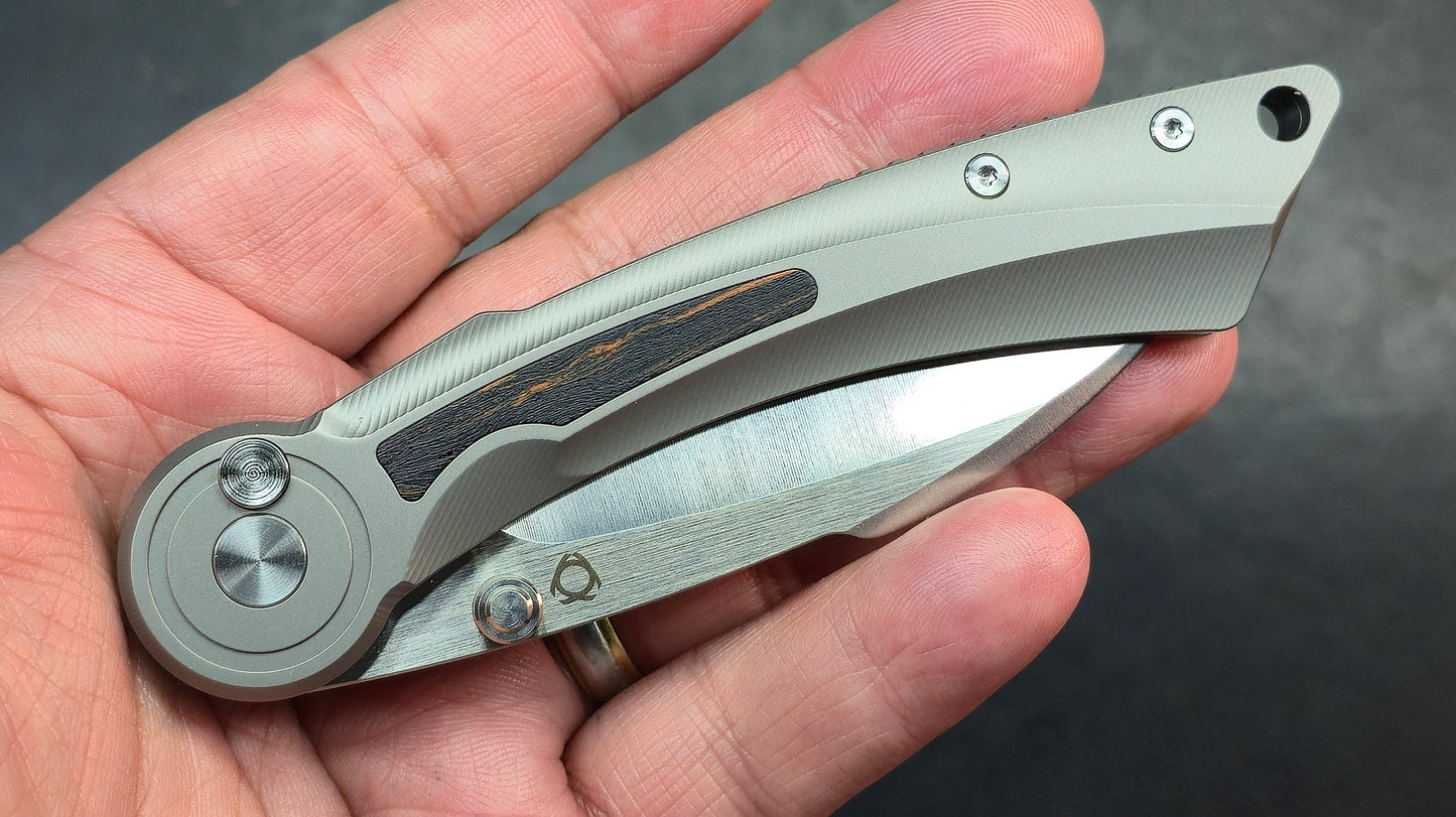 SixLeaf SL-77 Titanium/CF Handle D2 (SALE price in cart)