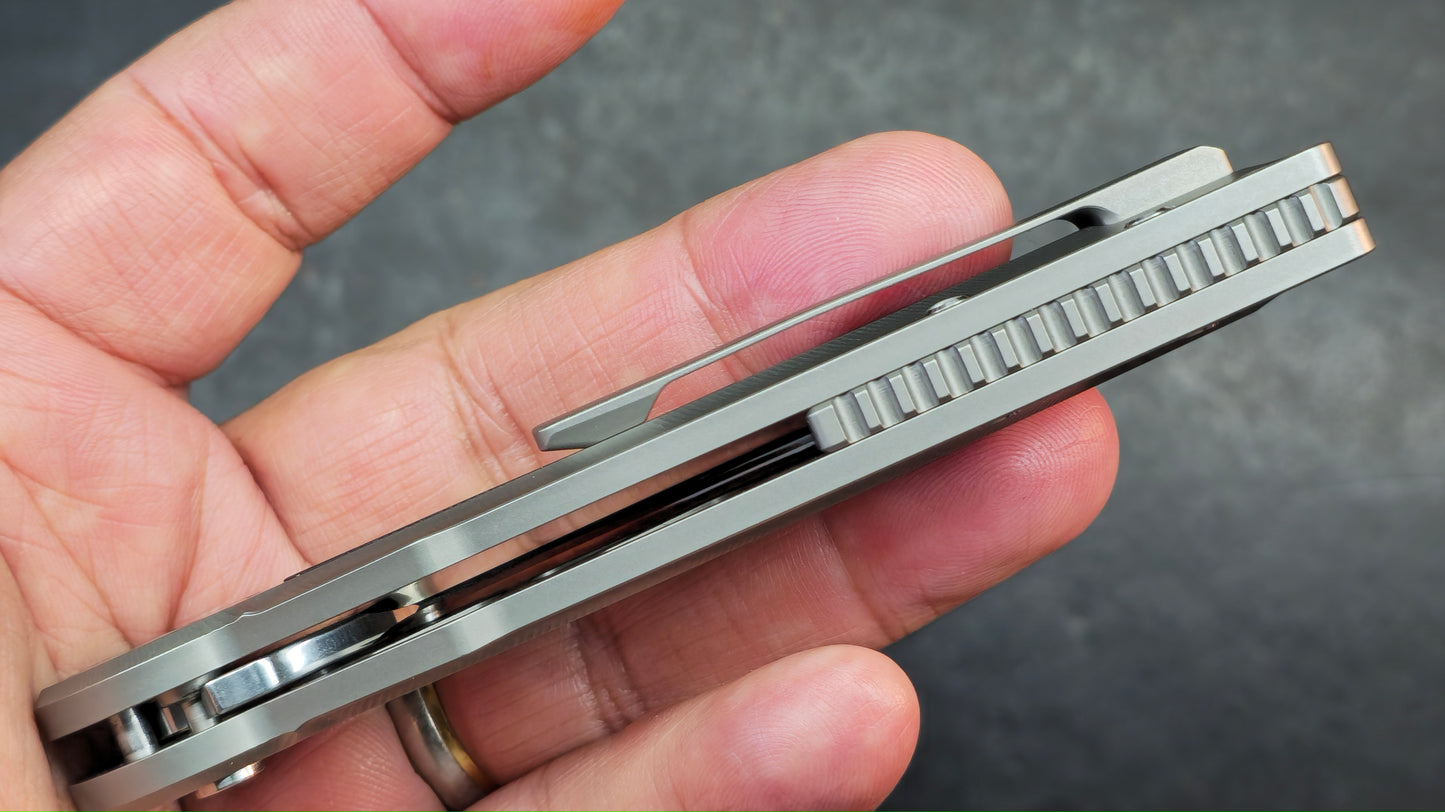 SixLeaf SL-77 Titanium/CF Handle D2 (SALE price in cart)