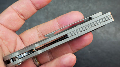 SixLeaf SL-77 Titanium/CF Handle D2 (SALE price in cart)