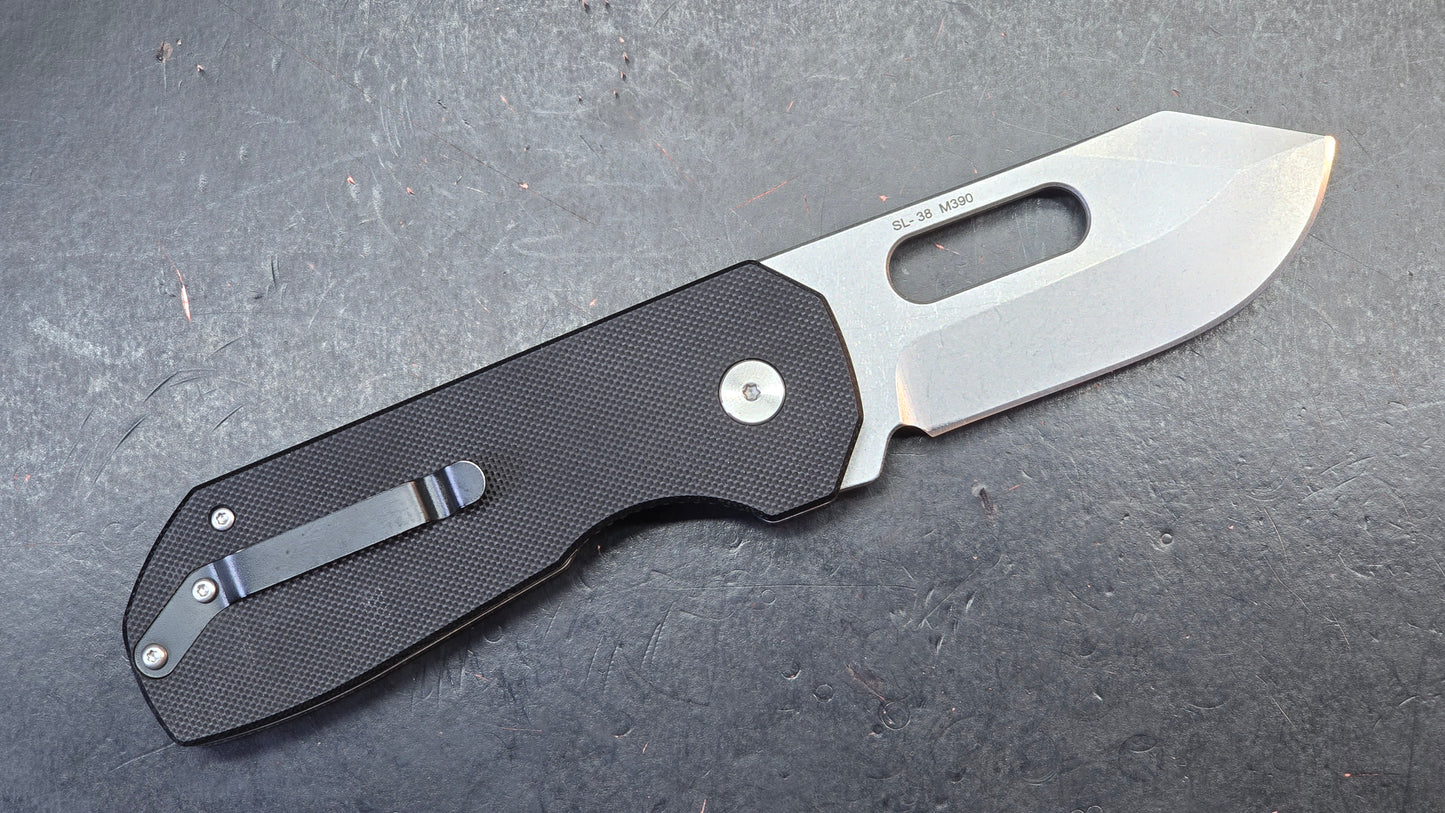 Sixleaf SL-38 G10 Handle M390 Blade (SALE price in cart)