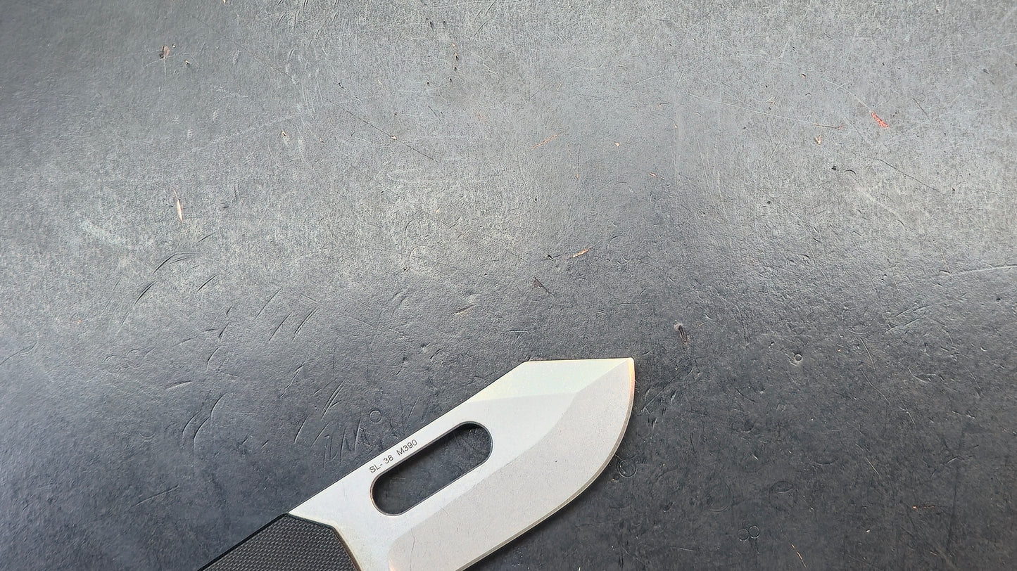 Sixleaf SL-38 G10 Handle M390 Blade (SALE price in cart)