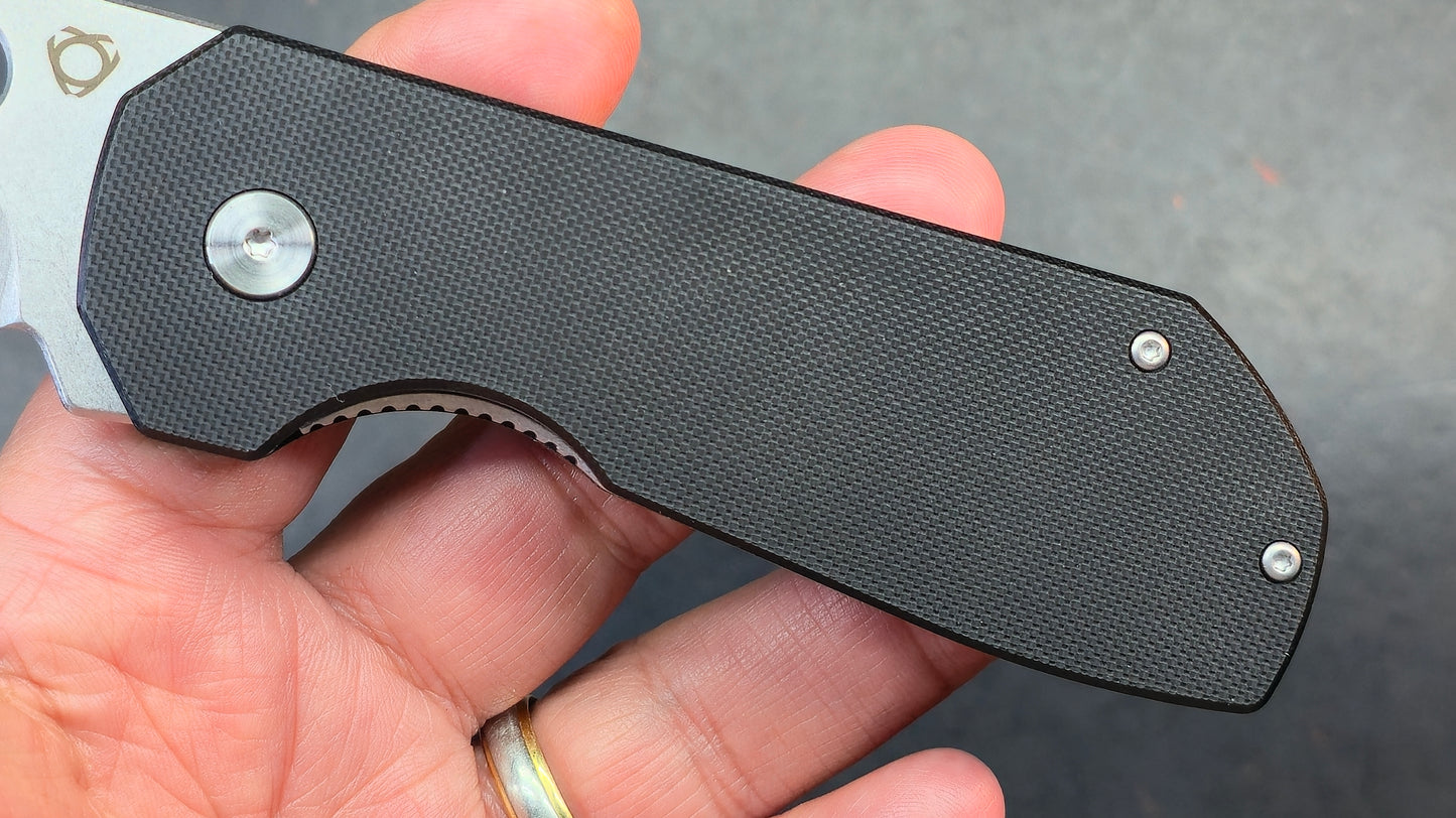 Sixleaf SL-38 G10 Handle M390 Blade (SALE price in cart)