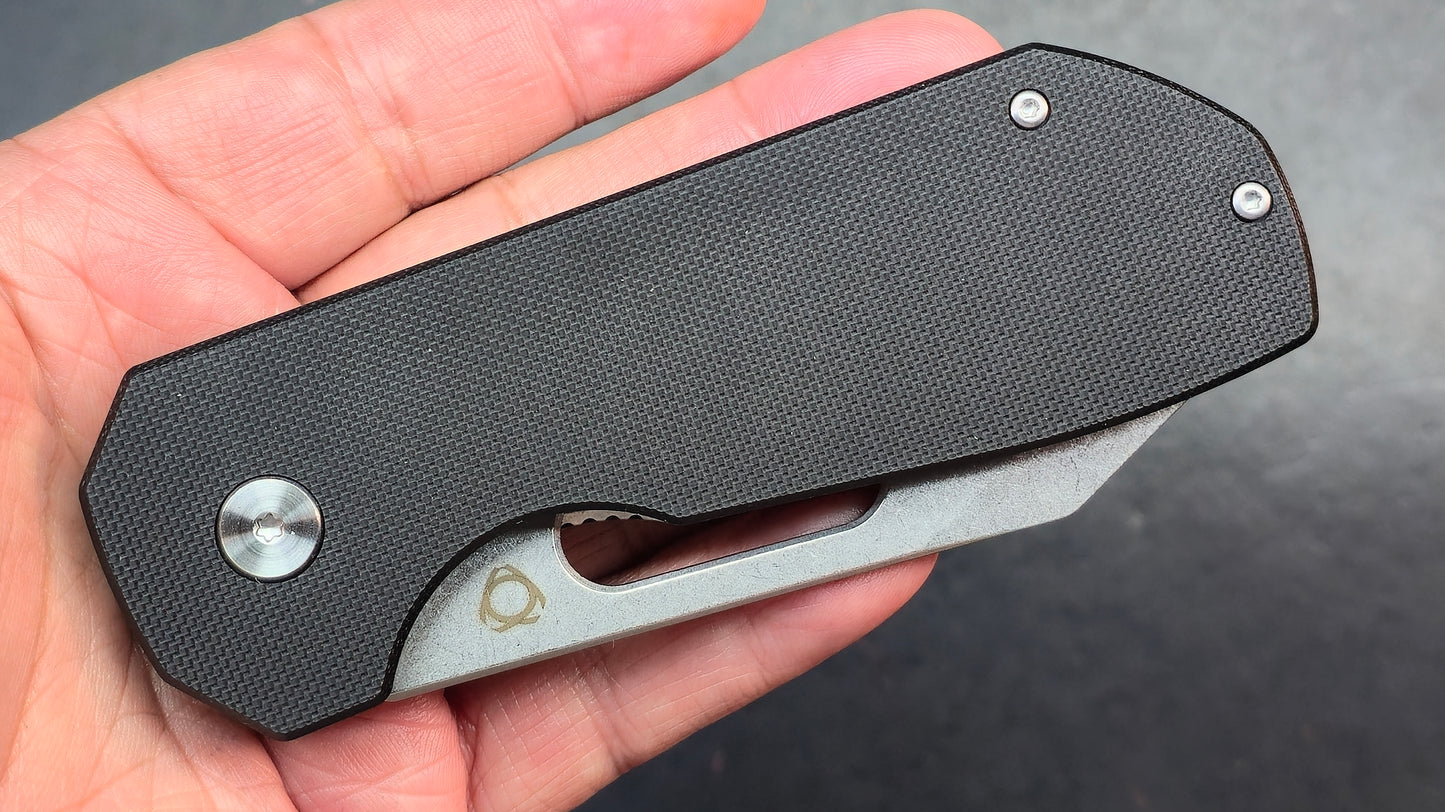 Sixleaf SL-38 G10 Handle M390 Blade (SALE price in cart)