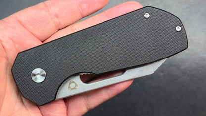 Sixleaf SL-38 G10 Handle M390 Blade (SALE price in cart)