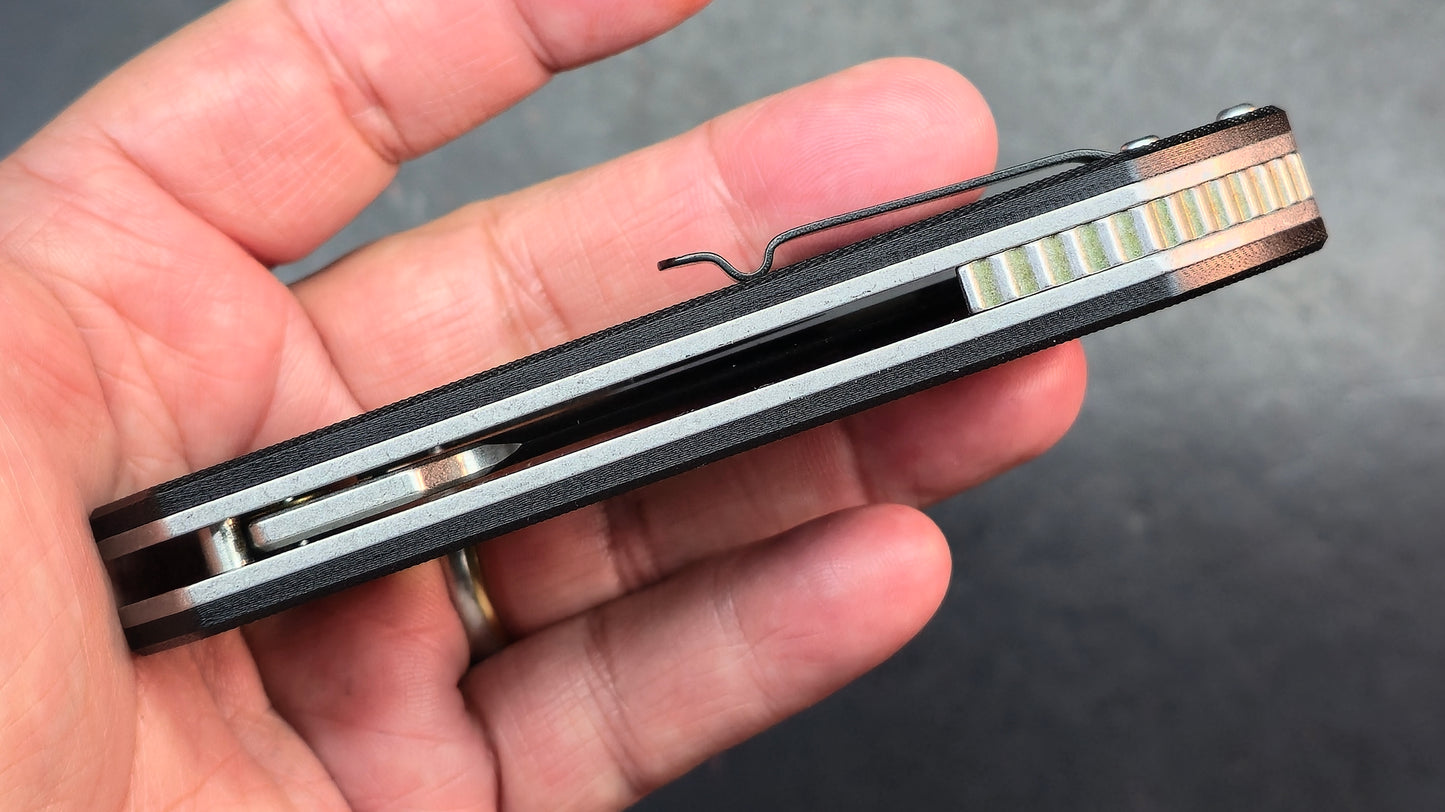 Sixleaf SL-38 G10 Handle M390 Blade (SALE price in cart)