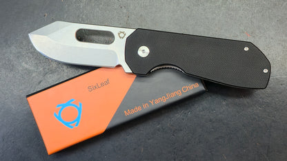 Sixleaf SL-38 G10 Handle M390 Blade (SALE price in cart)