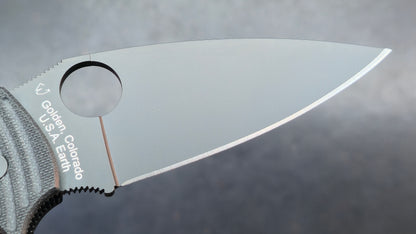 Spyderco Manix 2 SALT Bk G-10 Bk Magnacut