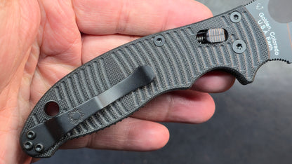 Spyderco Manix 2 SALT Bk G-10 Bk Magnacut