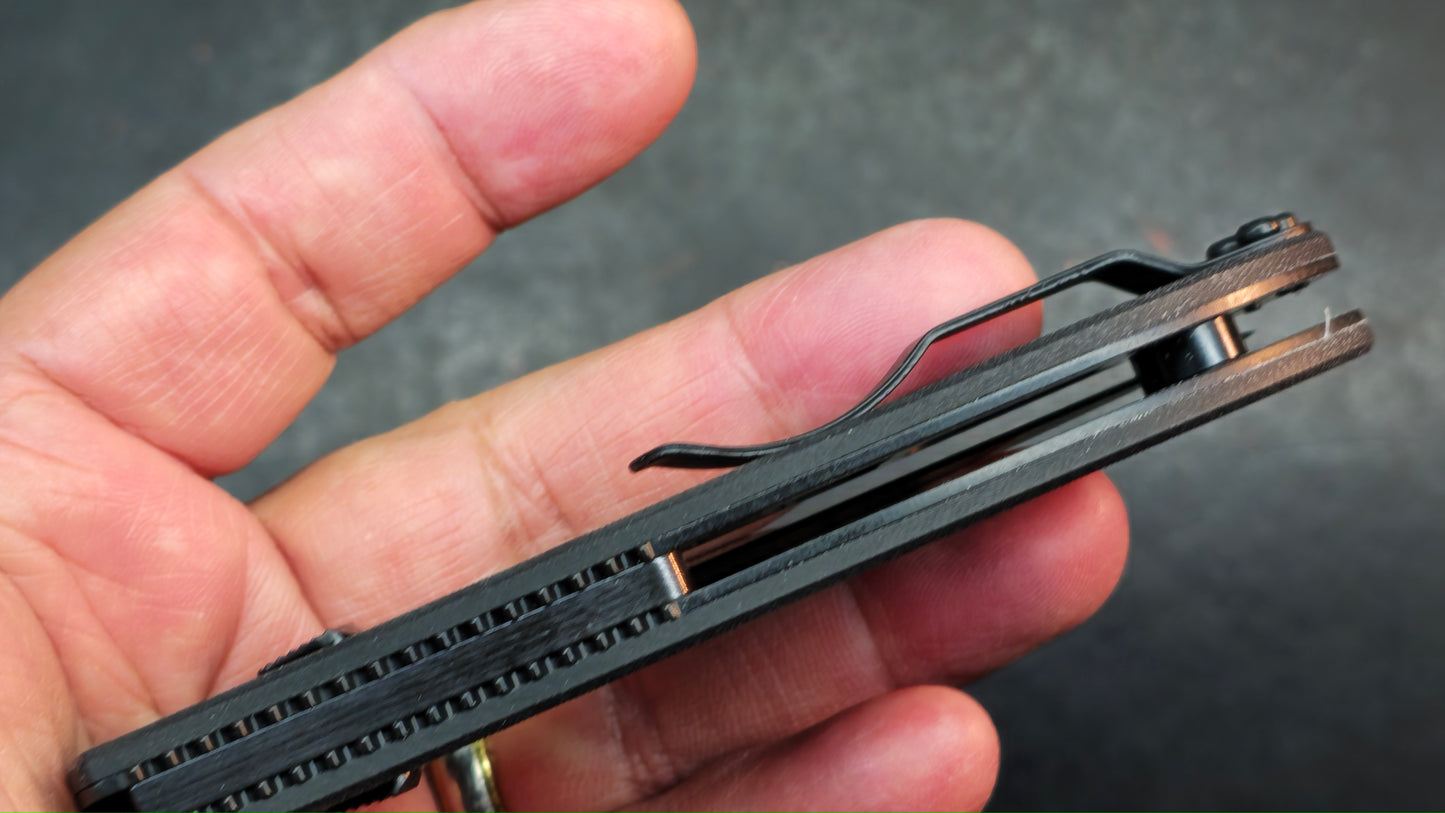 Spyderco Manix 2 SALT Bk G-10 Bk Magnacut