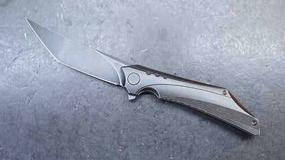 BESTECH KAMOZA BT1911B Titanium Handle: 3.62" M390 Blade