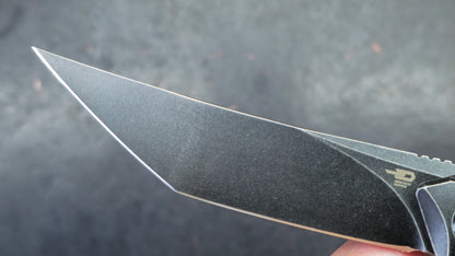 BESTECH KAMOZA BT1911B Titanium Handle: 3.62" M390 Blade