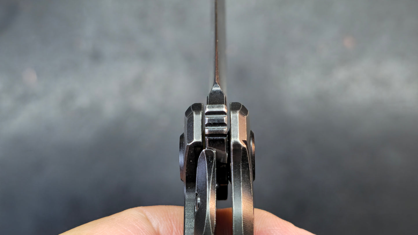 BESTECH KAMOZA BT1911B Titanium Handle: 3.62" M390 Blade