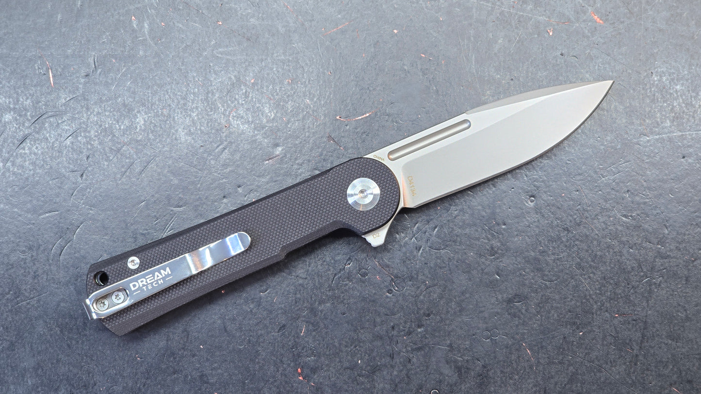 DREAMTECH D4134 Button liner lock G10 D2
