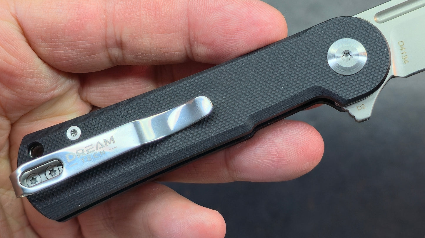 DREAMTECH D4134 Button liner lock G10 D2