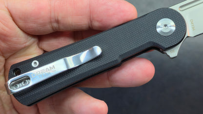 DREAMTECH D4134 Button liner lock G10 D2