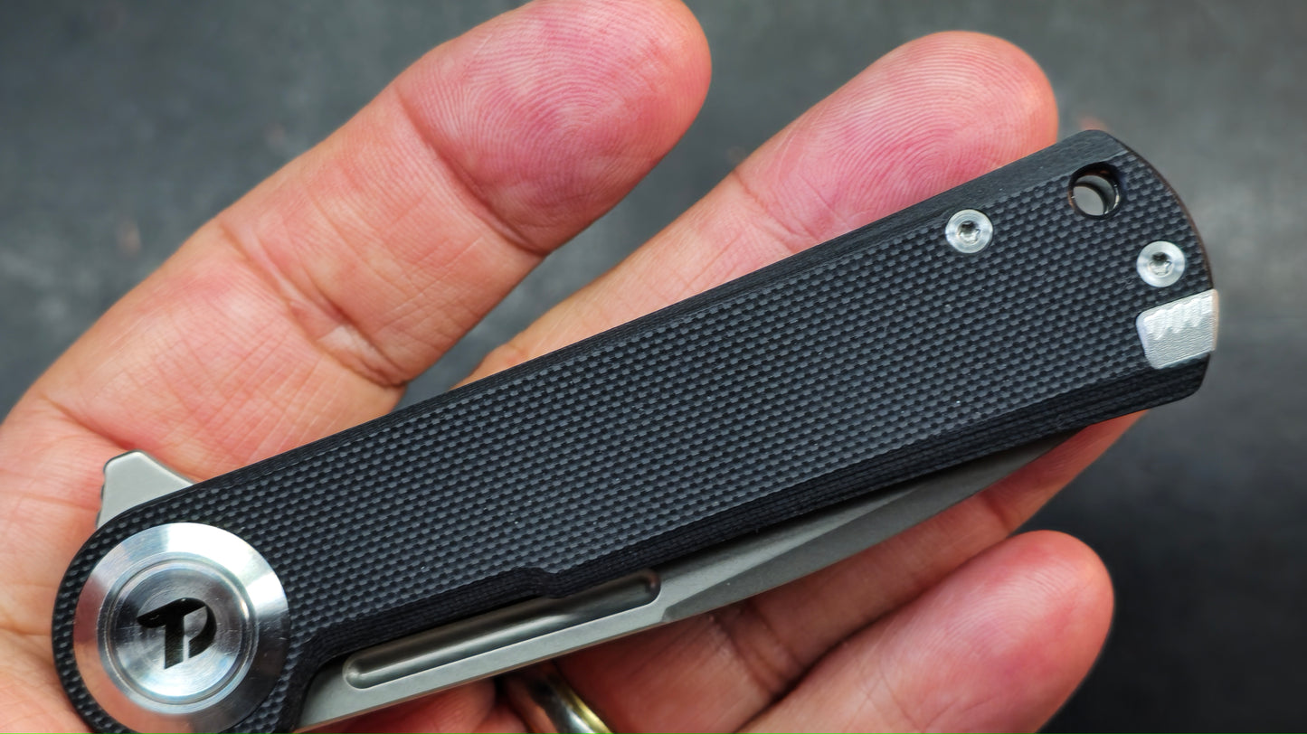DREAMTECH D4134 Button liner lock G10 D2
