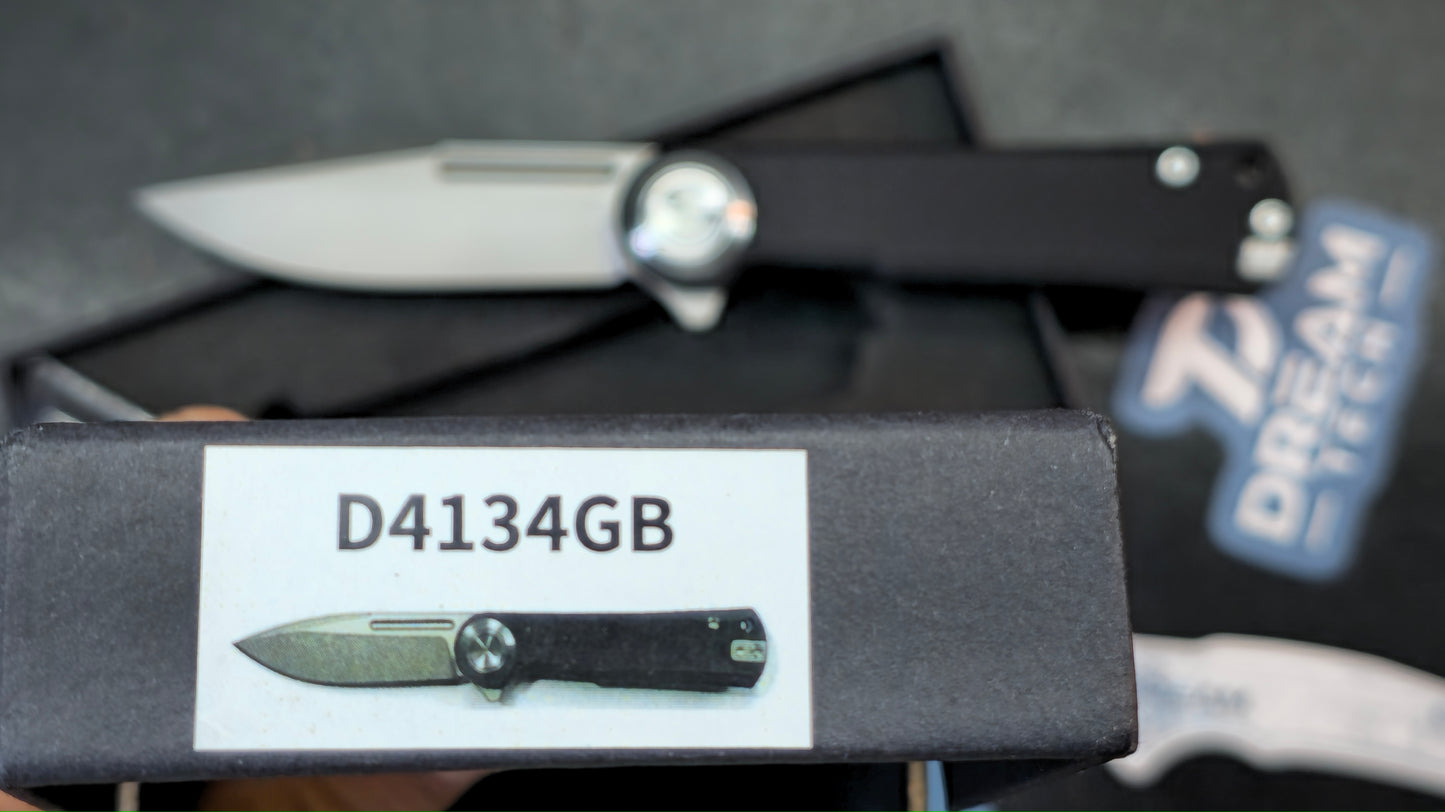 DREAMTECH D4134 Button liner lock G10 D2