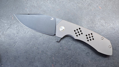 Kansept Entity Black Stonewashed CPM-S35VN (DISCOUNT IN CART)