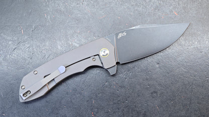 Kansept Entity Black Stonewashed CPM-S35VN (DISCOUNT IN CART)