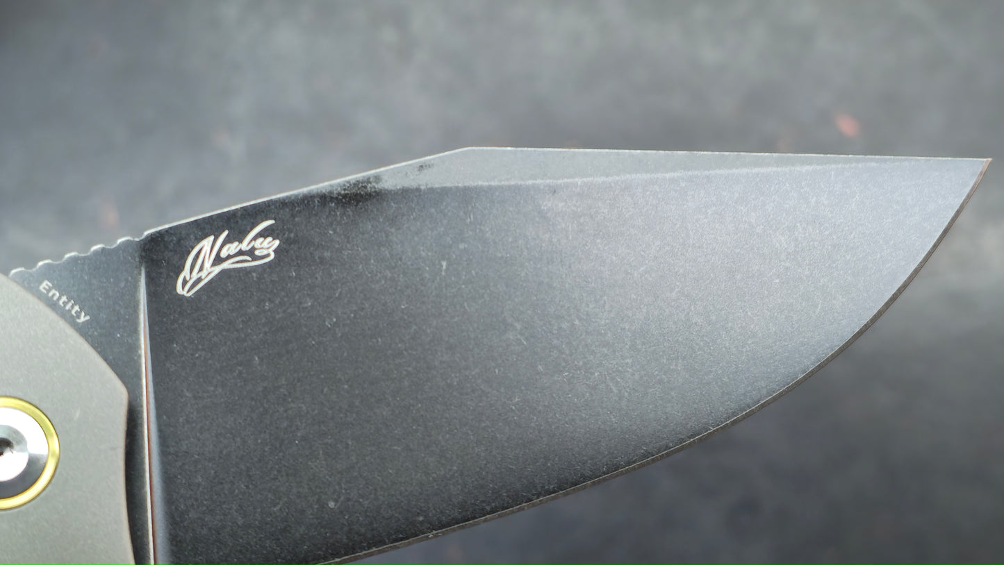 Kansept Entity Black Stonewashed CPM-S35VN (DISCOUNT IN CART)