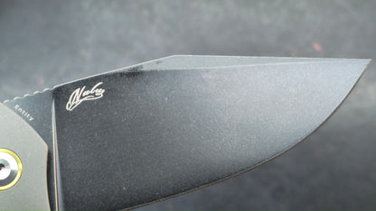 Kansept Entity Black Stonewashed CPM-S35VN (DISCOUNT IN CART)