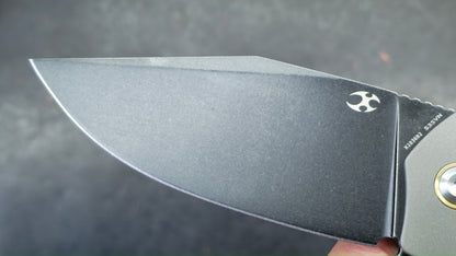 Kansept Entity Black Stonewashed CPM-S35VN (DISCOUNT IN CART)