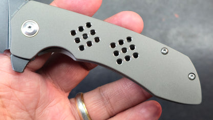 Kansept Entity Black Stonewashed CPM-S35VN (DISCOUNT IN CART)