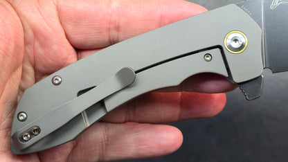 Kansept Entity Black Stonewashed CPM-S35VN (DISCOUNT IN CART)