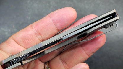 Kansept Entity Black Stonewashed CPM-S35VN (DISCOUNT IN CART)