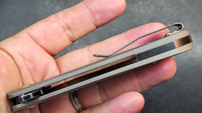 Kansept Entity Black Stonewashed CPM-S35VN (DISCOUNT IN CART)