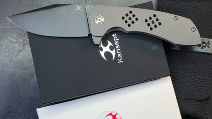 Kansept Entity Black Stonewashed CPM-S35VN (DISCOUNT IN CART)