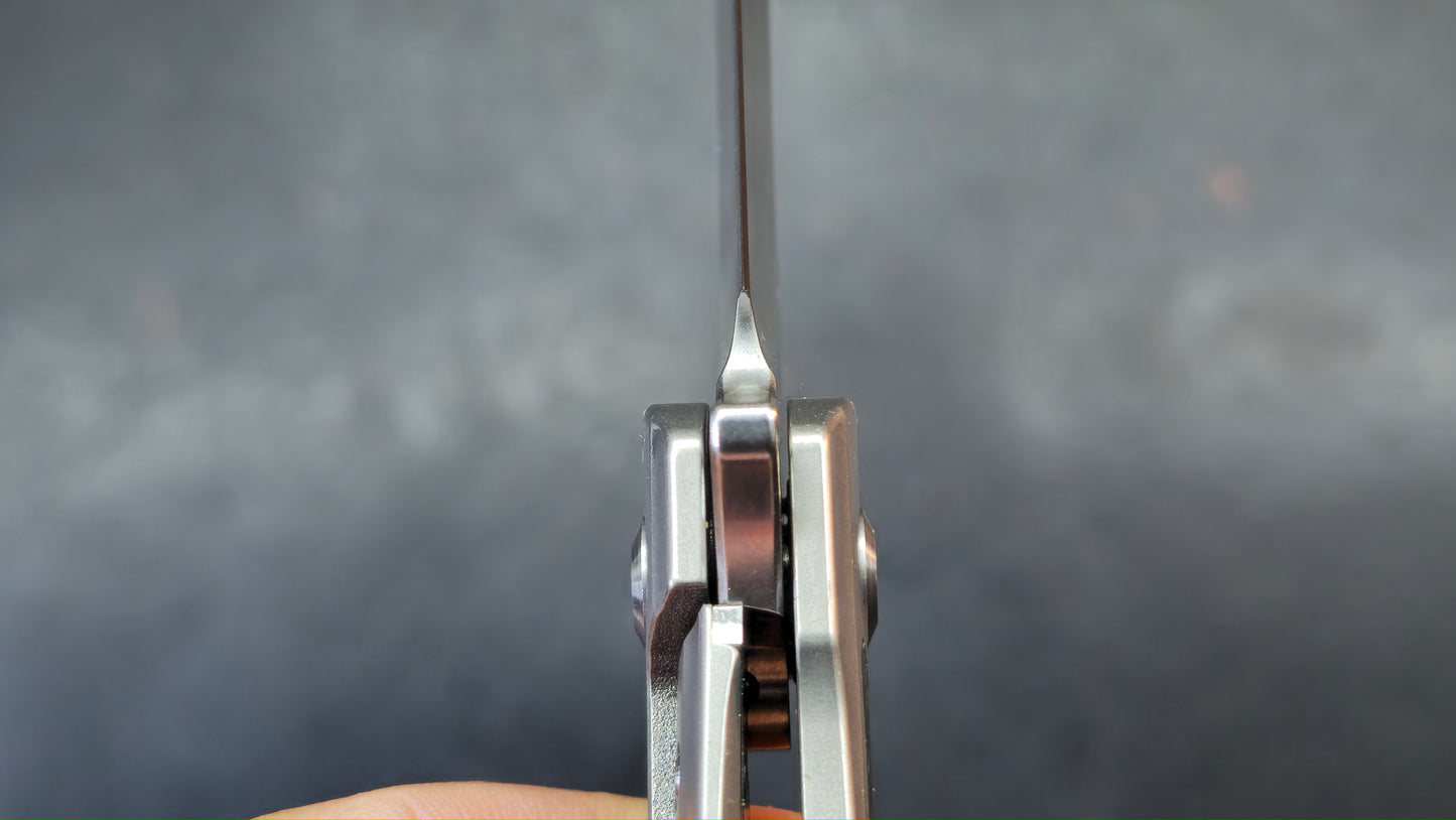 KANSEPT Sprite Titanium Carbon Fiber 3.58” CPM-S35VN Blade, (DISCOUNT IN CART)