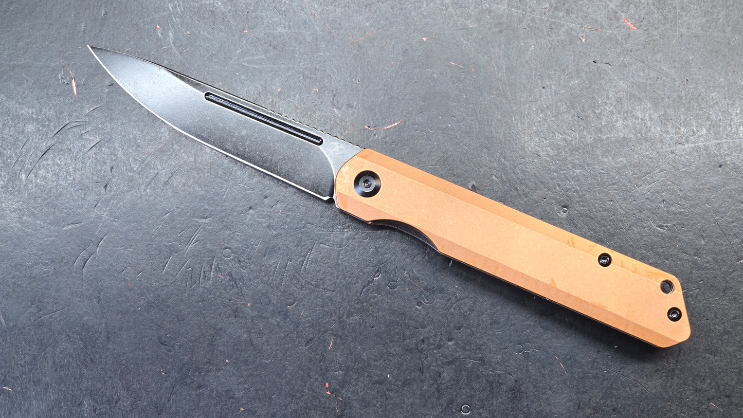 Kansept Prickle Copper 3.53" CPM-S35VN (DISCOUNT IN CART)