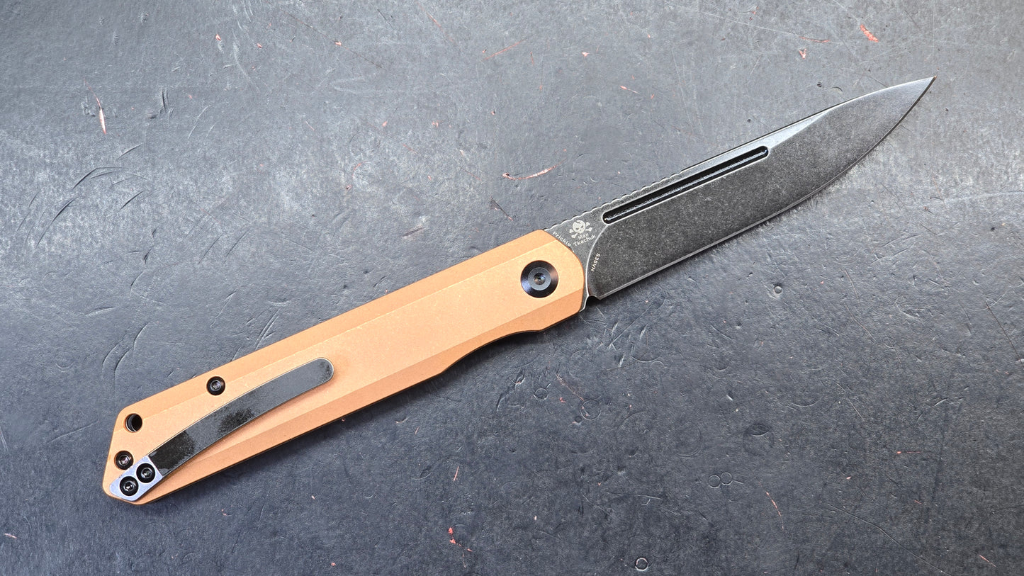 Kansept Prickle Copper 3.53" CPM-S35VN (DISCOUNT IN CART)