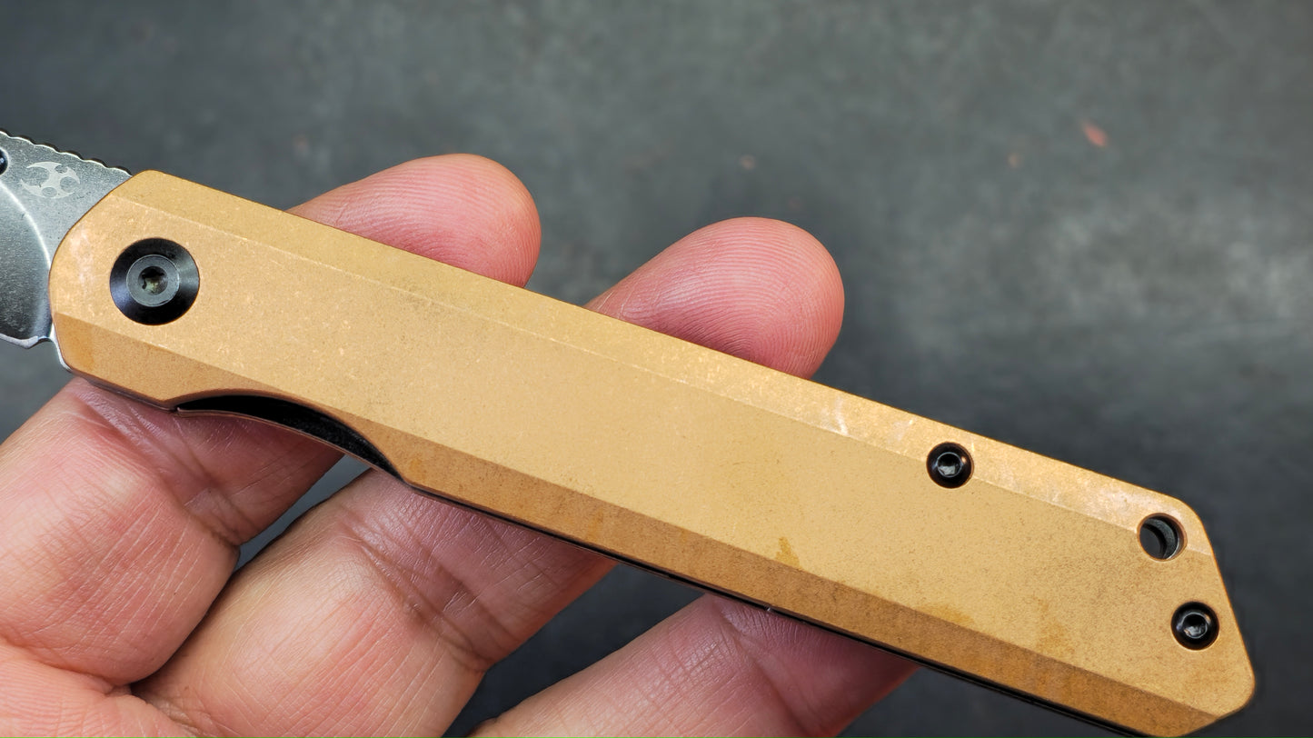 Kansept Prickle Copper 3.53" CPM-S35VN (DISCOUNT IN CART)