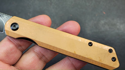 Kansept Prickle Copper 3.53" CPM-S35VN (DISCOUNT IN CART)