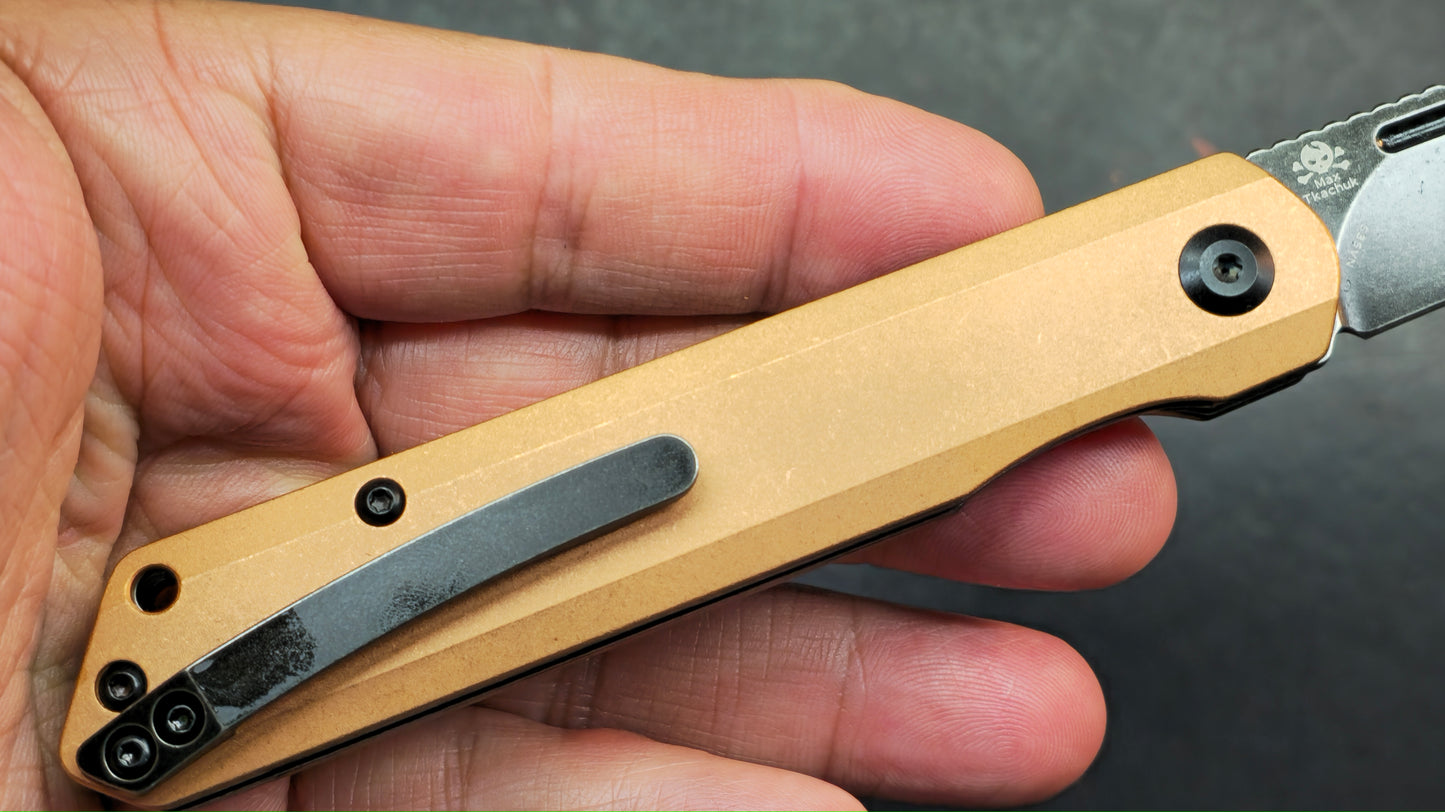 Kansept Prickle Copper 3.53" CPM-S35VN (DISCOUNT IN CART)