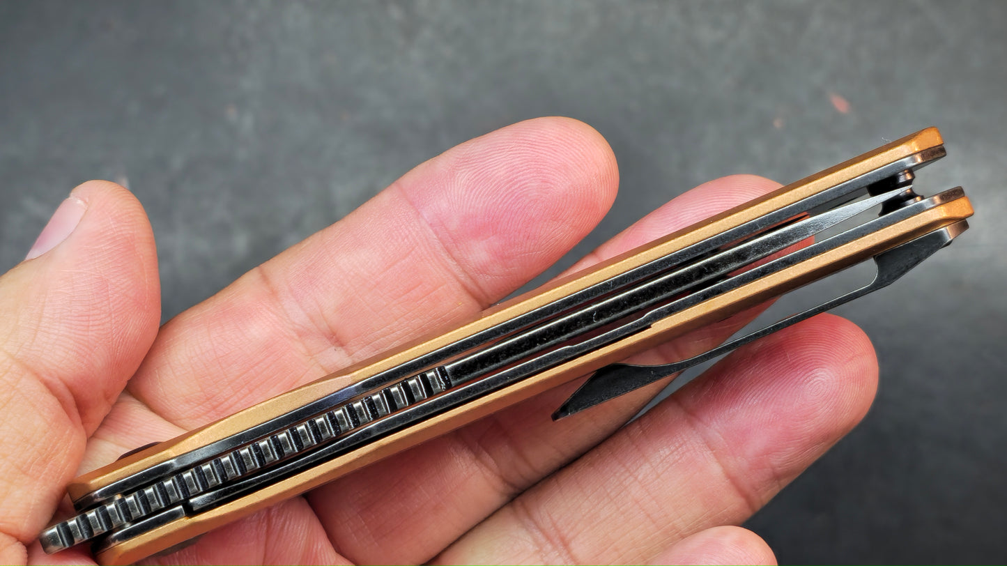 Kansept Prickle Copper 3.53" CPM-S35VN (DISCOUNT IN CART)