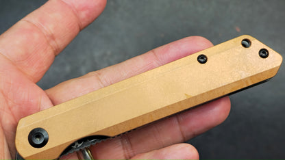 Kansept Prickle Copper 3.53" CPM-S35VN (DISCOUNT IN CART)