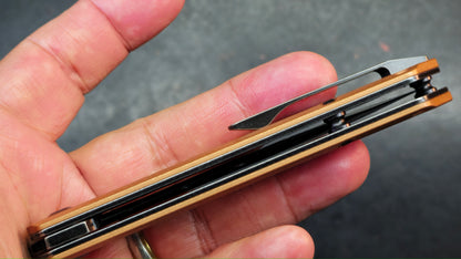 Kansept Prickle Copper 3.53" CPM-S35VN (DISCOUNT IN CART)